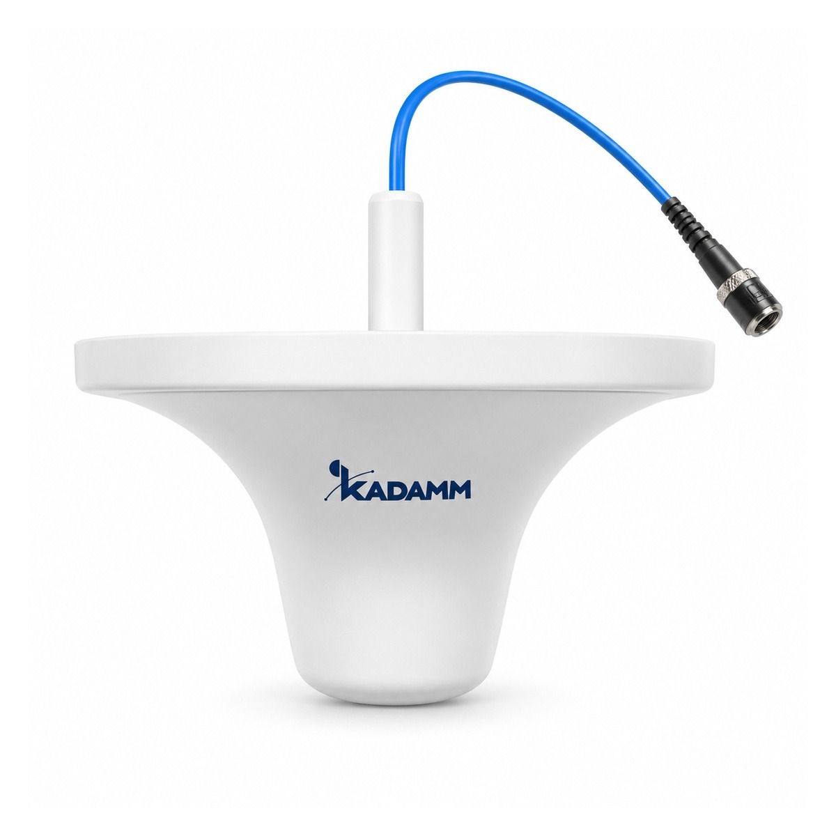 KADAMM I-ATO4-698/6000S — многодиапазонная потолочная ненаправленная (всенаправленная) антенна 698–960 / 1425–3800 / 4900–6000 МГц, 4 дБи, 1 порт