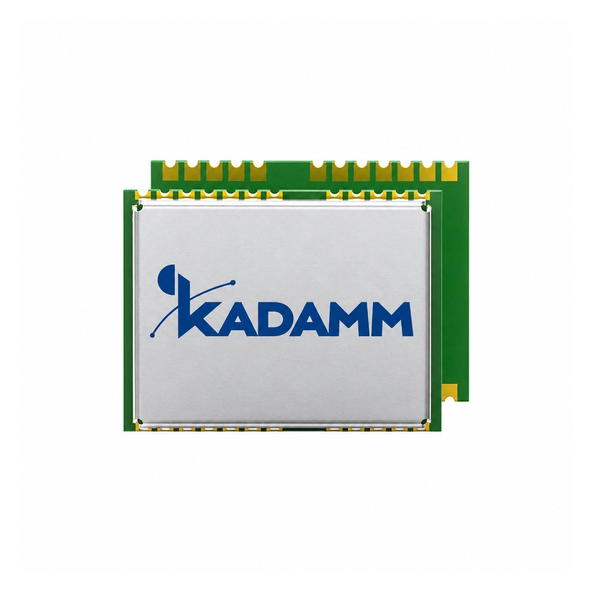 KADAMM GNSS-RTK-MOD-L15-2 — RTK-модули ГНСС в корпусе LCC для пайки на плату: L1 / L5, BeiDou B1 / B2