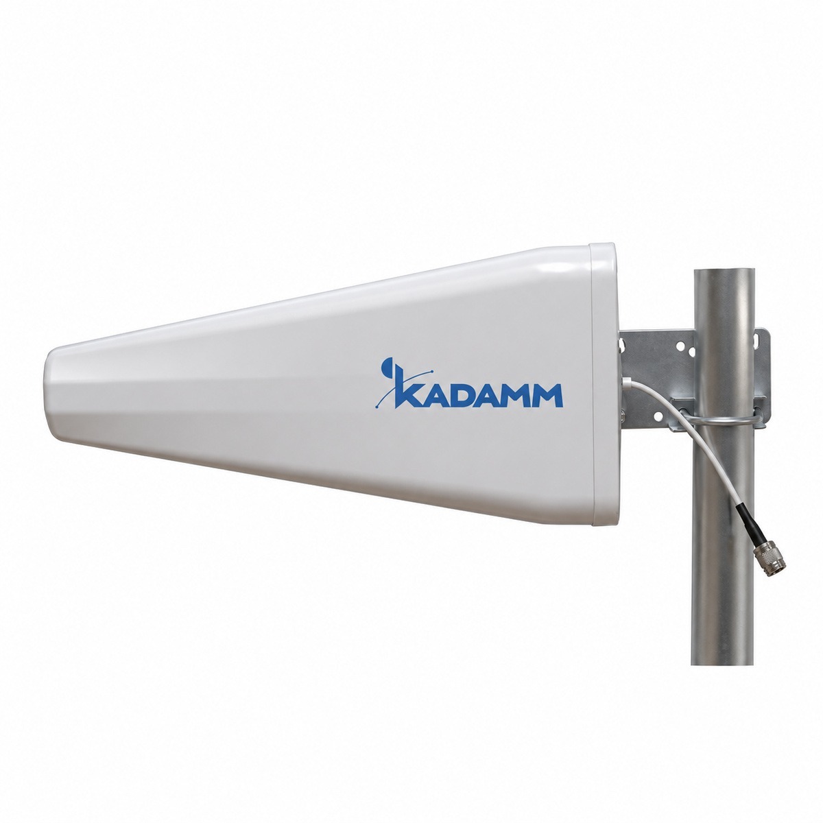 KADAMM ALP-0738V11KB — логопериодическая антенна 698–3800 МГц, 11 дБи