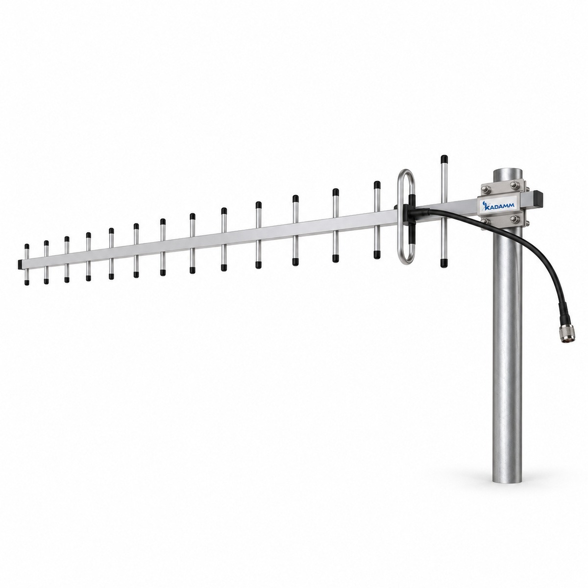 KADAMM ADY-806-960-13 — антенна Яги 806–960 МГц (868 МГц), 13 дБи