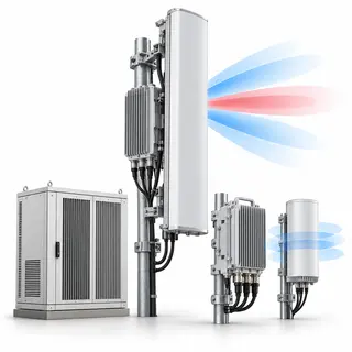 Базовые станции 4G/5G, малые соты и RAN
