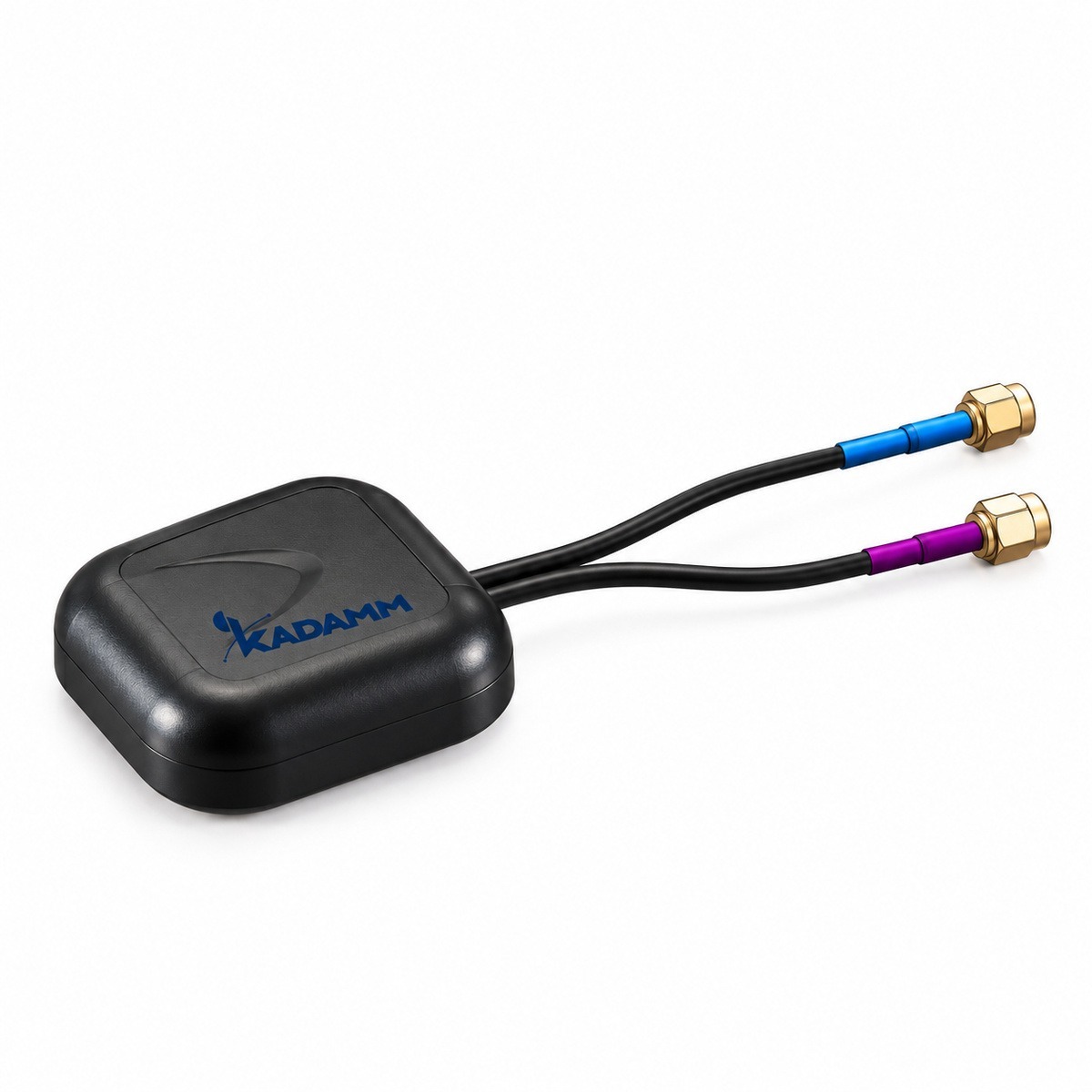 KADAMM GNSS-LTE1 — комбинированные антенны ГНСС + 4G 698–2700 МГц, МШУ 28 дБ