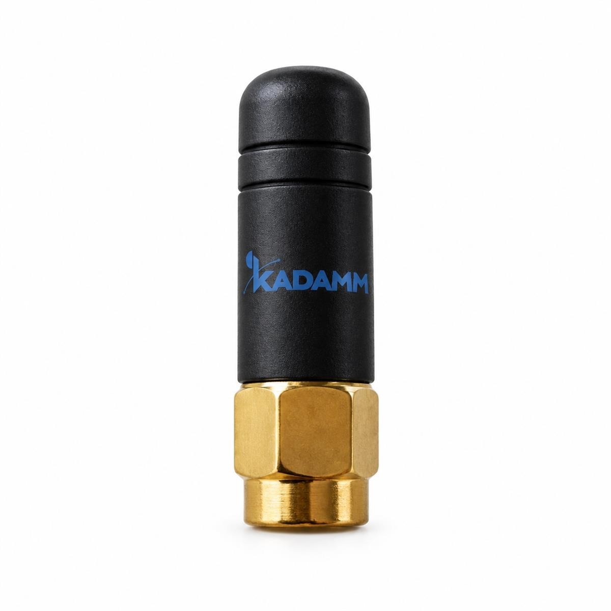 KADAMM AR-24-2B — штыревая антенна Wi-Fi 2,4 ГГц, 2 дБи, SMA, IP65