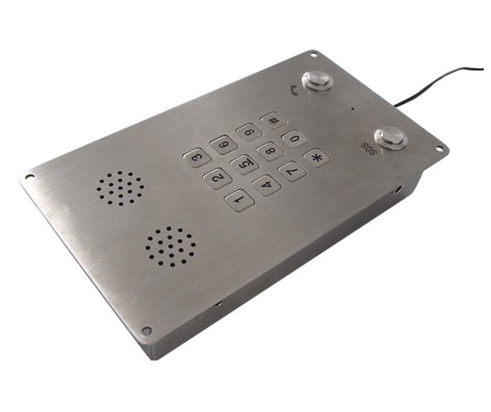 КАДАММ ТЛ6302-IP (TALK-6302-IP) — IP (SIP) переговорное устройство с громкой связью и клавиатурой