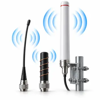 Антенны для телеметрии и LoRa: 433, 470, 868 МГц