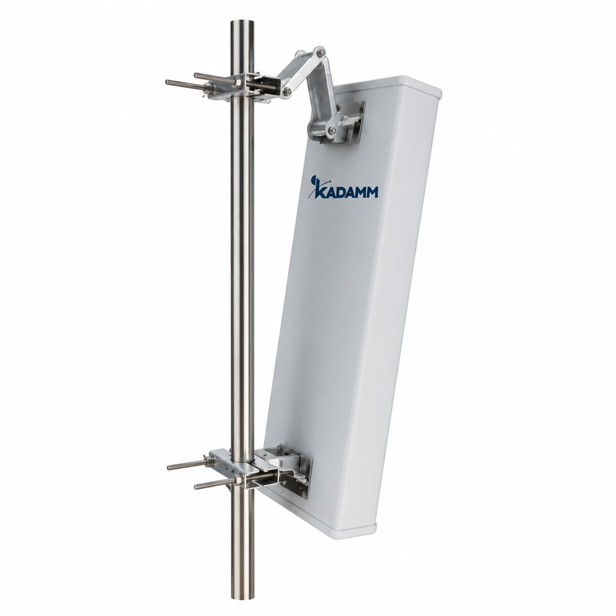 KADAMM APVT-428438-0780 — направленная панельная антенна VHF/UHF 428–438 МГц, 7 дБи, 80°, 1 порт