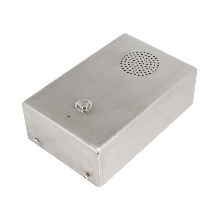 КАДАММ ТЛ6313 — Кнопка, AISI 304 · IP54/IK9