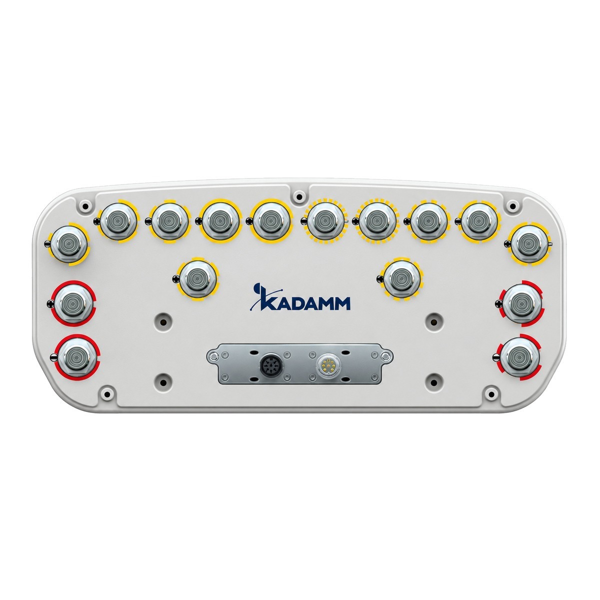 KADAMM K808702717v01 — секторная панельная антенна 698–2690 МГц, 8 систем излучателей, 17,5 дБи, 16 портов, встроенный RET