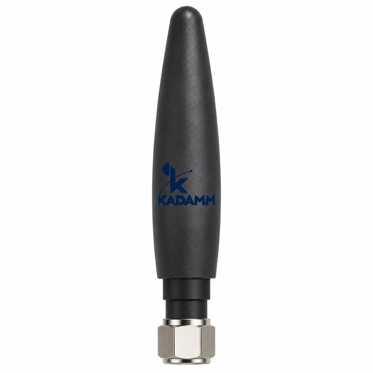 KADAMM AR-24-2A — штыревая антенна Wi-Fi 2,4 ГГц, 2,15 дБи, 53 мм, SMA