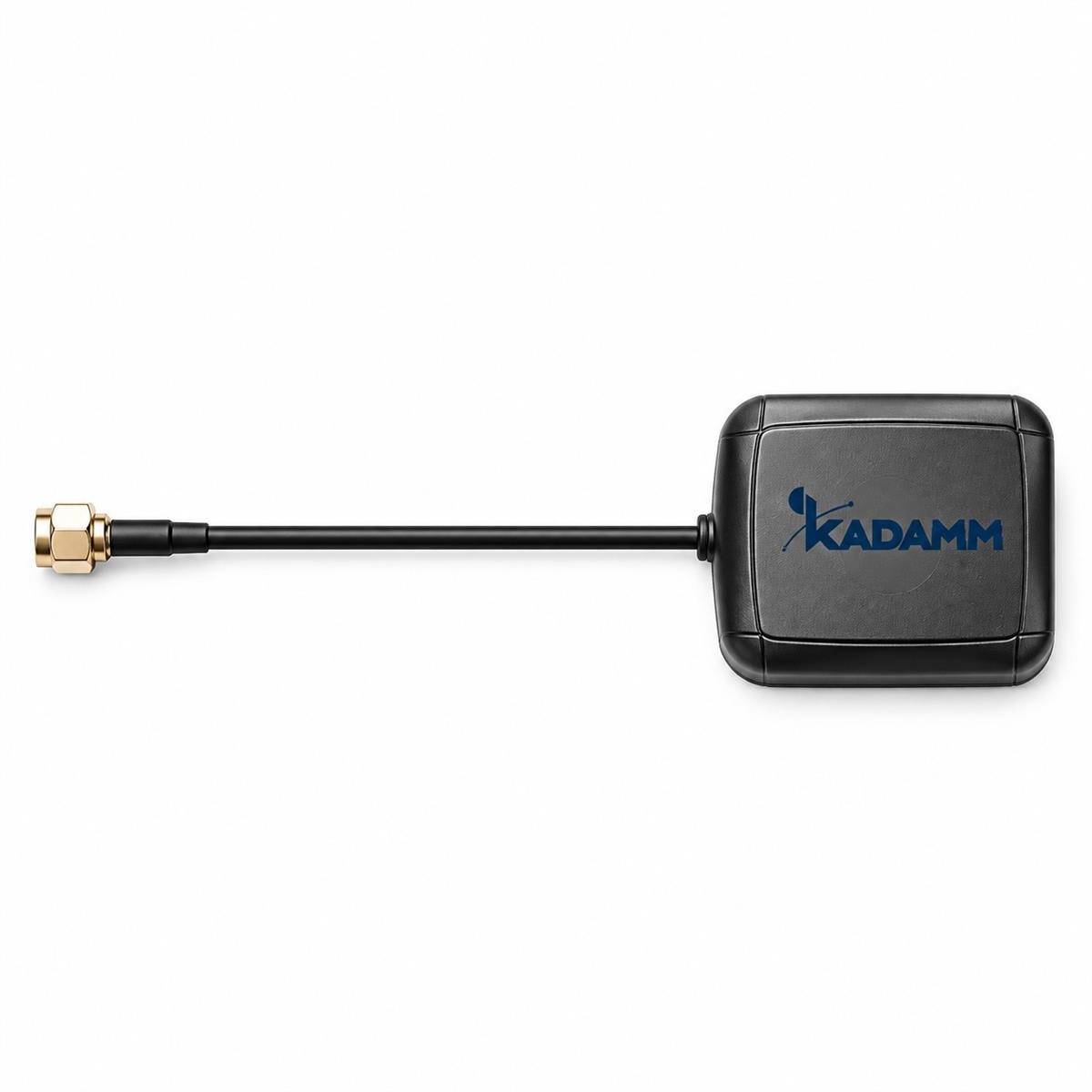 KADAMM GPS-L1-29M — активная антенна GPS L1 на магните или клее, МШУ 29 дБ, кабель 3 м, SMA