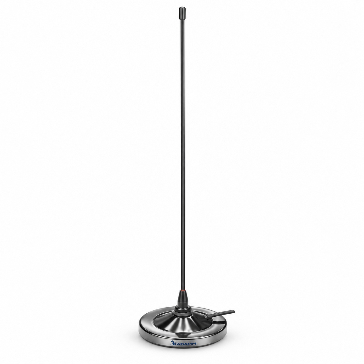 KADAMM AM-150/450 — автомобильные антенны VHF 134–174 МГц и UHF 340–520 МГц, 3–3,5 дБи, PL-259 и SMA