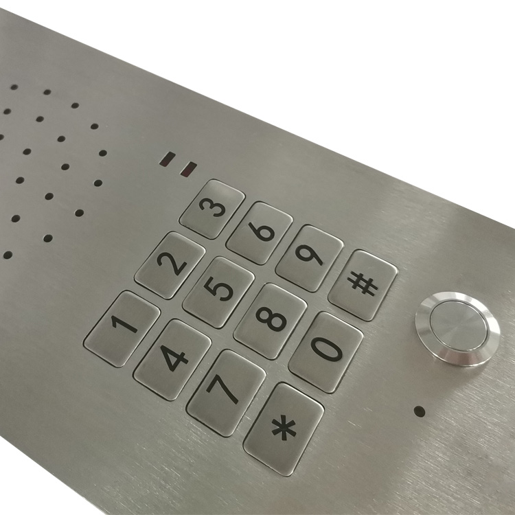 КАДАММ ТЛ6301-IP (TALK-6301-IP) — IP-телефон с полной клавиатурой для экстренной и ежедневной связи