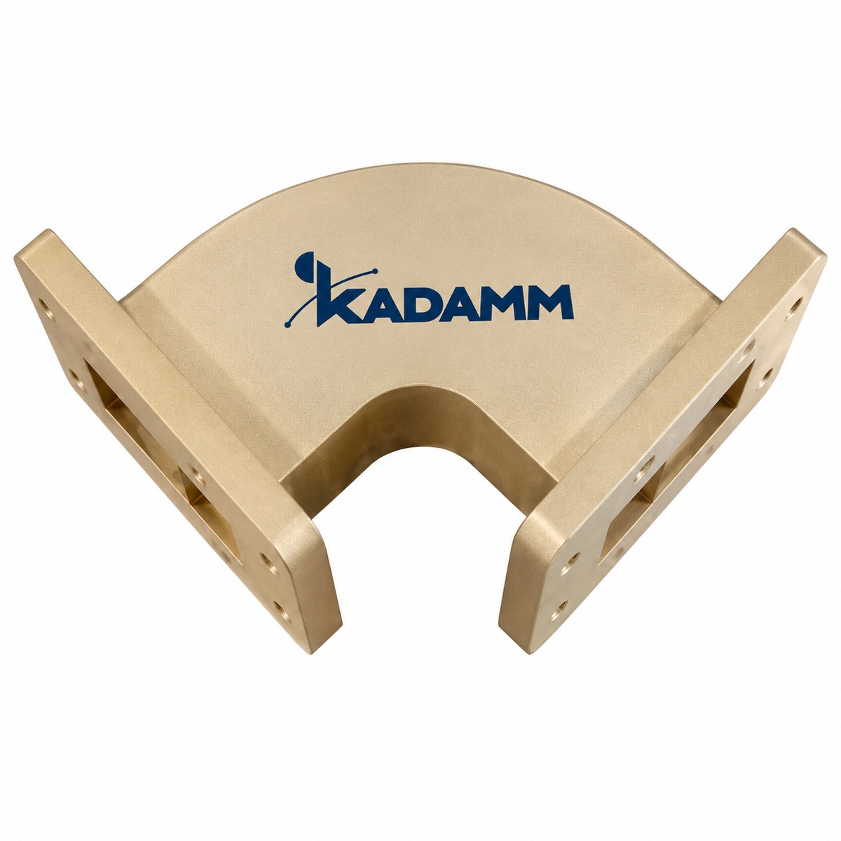 Изгибы Н-образных (двухгребневых) волноводов KADAMM ВИ-Н
