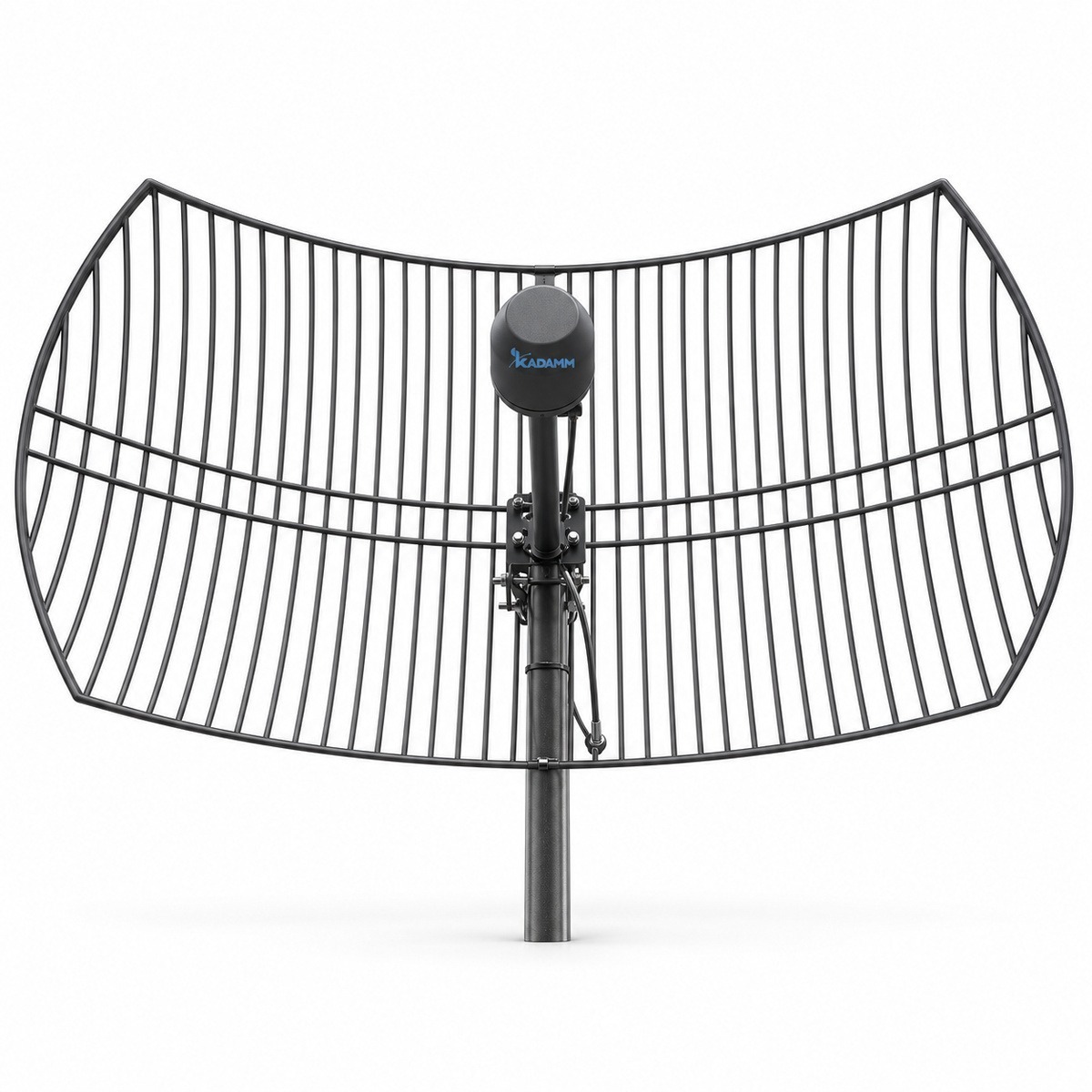 KADAMM APB-1710/4200 — параболические антенны 1710–4200 МГц: 11–27 дБи, 24 модели