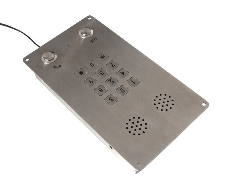 КАДАММ ТЛ6302-IP (TALK-6302-IP) — IP (SIP) переговорное устройство с громкой связью и клавиатурой