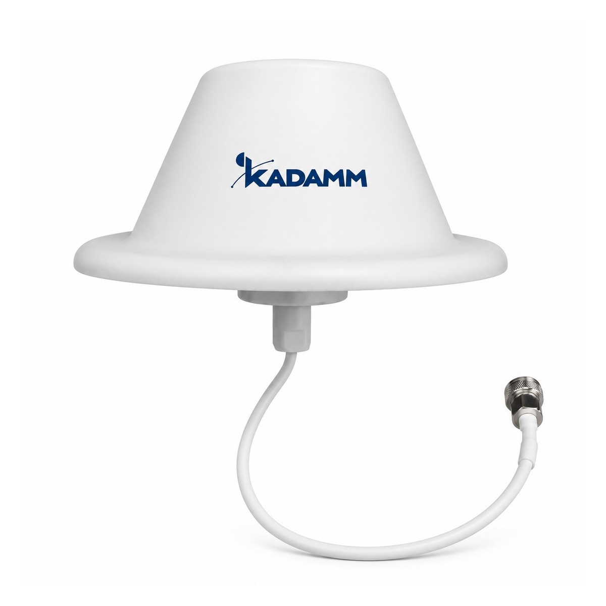 KADAMM I-ATO5-698/6000S-3 — многодиапазонная потолочная ненаправленная (всенаправленная) антенна 698–960 / 1710–2700 / 3300–4200 / 4900–6000 МГц, 5,5 дБи, 1 порт