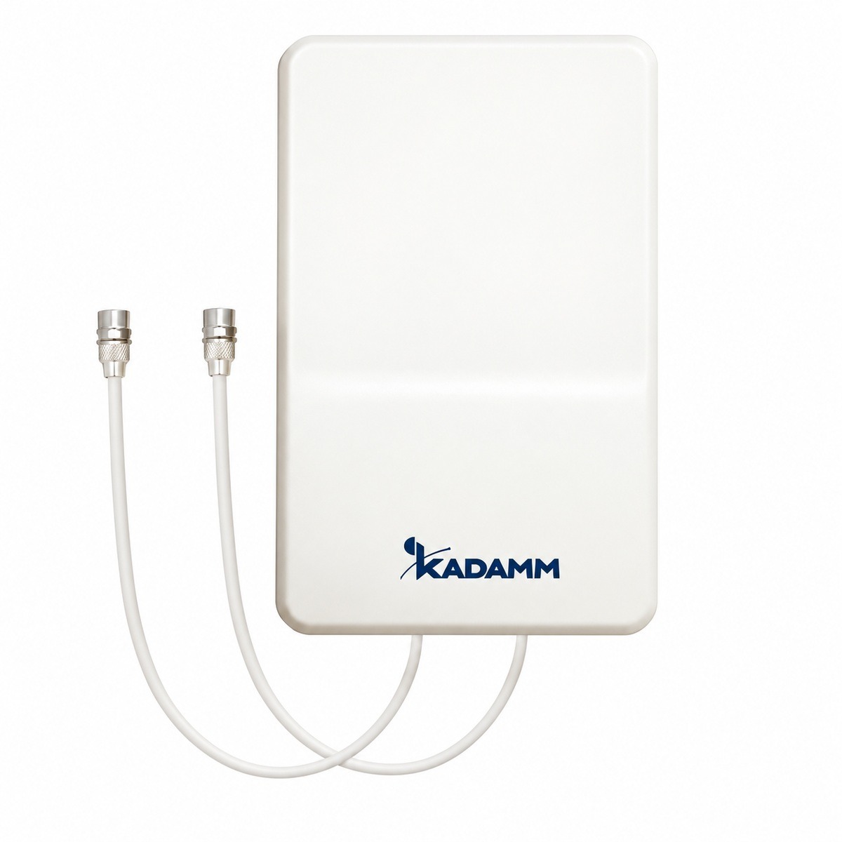 KADAMM I-ATP8-698/3800M-2 — направленная внутренняя антенна 698–960 / 1710–2700 / 3300–3800 МГц, 7,5 дБи, 2 порта