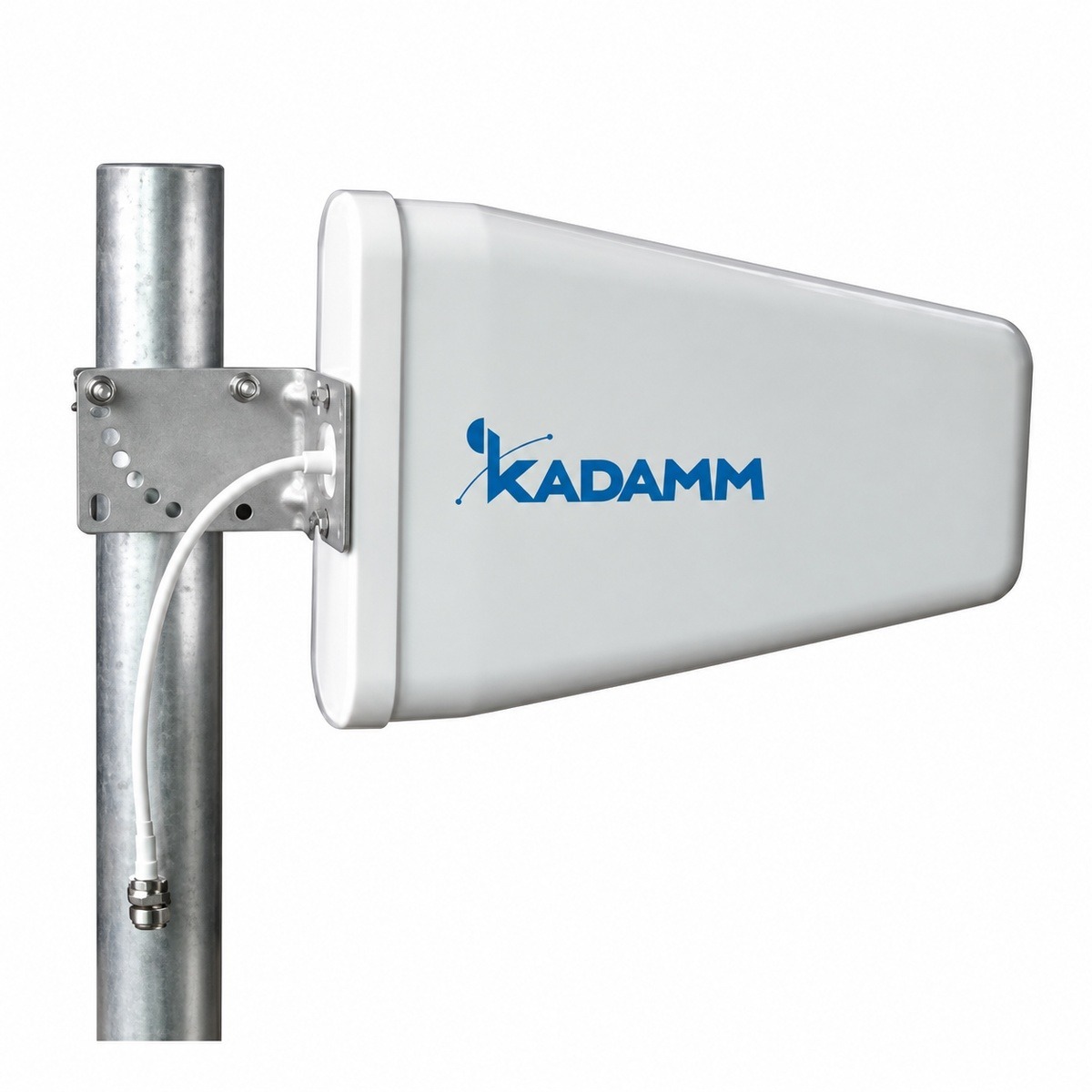 KADAMM I-ATP10-698/2700S-2 — внутренняя панельная антенна 4G/5G 698–2700 МГц, 7–9,5 дБи