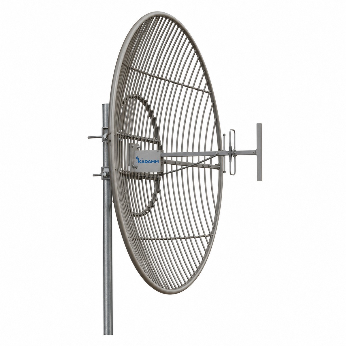 KADAMM APB-0410 — параболические антенны 400–960 МГц, 14–20 дБи