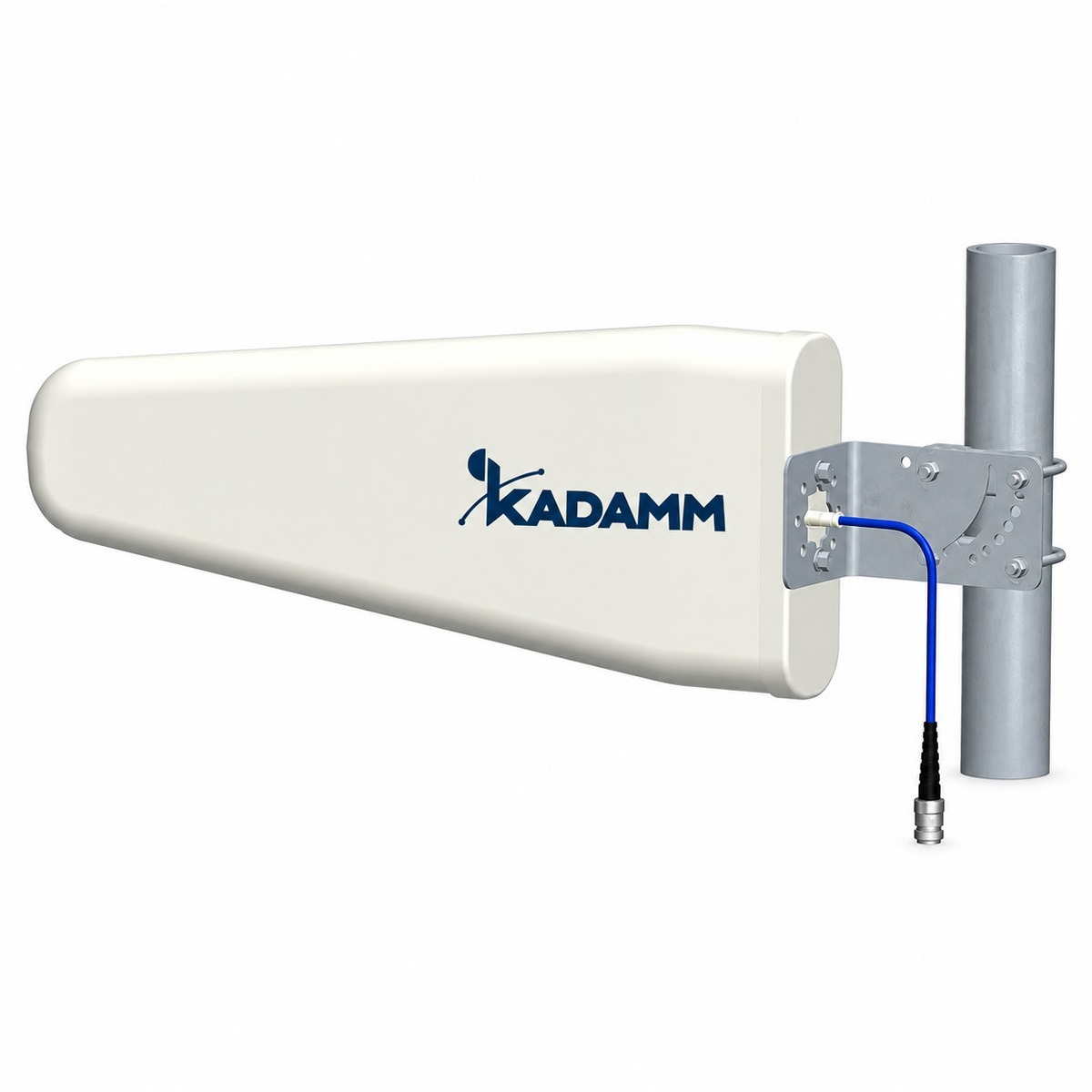 KADAMM ALP-0660V10KB — логопериодическая антенна 617–960 / 1695–2700 / 3300–4200 / 4800–6000 МГц, 10,5 дБи, 1 порт