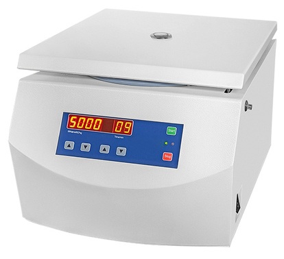 KADAMM ЦФ-Н501 — низкоскоростная настольная лабораторная центрифуга, 5000 об/мин, 6×50 мл