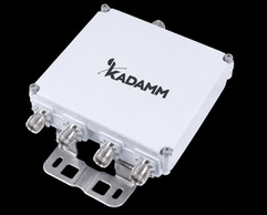 КАДАММ КМ-4-04 — Антенный комбайнер четырёхдиапазонный, 380–960 + 1710–2170 + 2300–2700 + 3300–3800 МГц