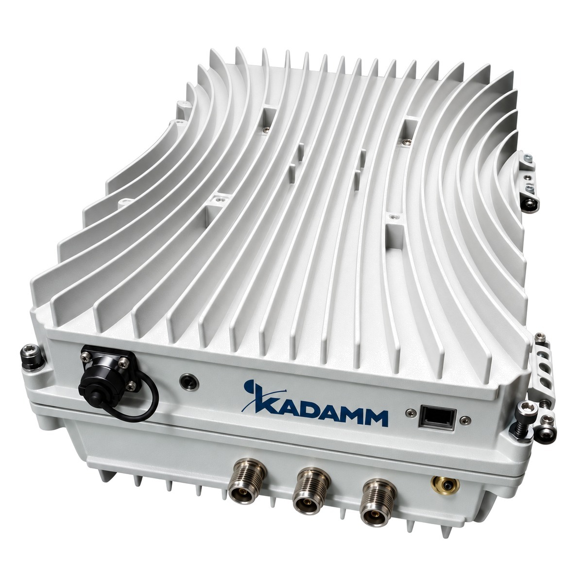 KADAMM DAS-FS5 — система переноса частоты для DAS: 5G 2T2R MIMO по существующему коаксиалу, до 40 выносных блоков