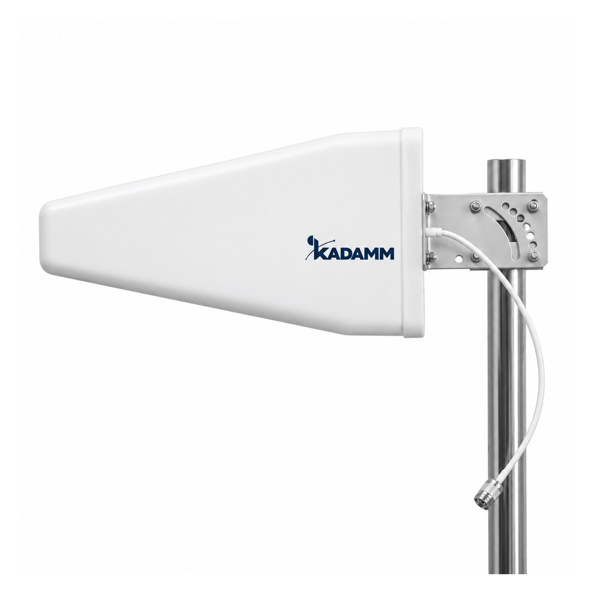 KADAMM ALP-0742V11 — логопериодическая антенна 698–960 / 1710–2700 / 3300–4200 МГц, 11 дБи, 65°/50°, 1 порт