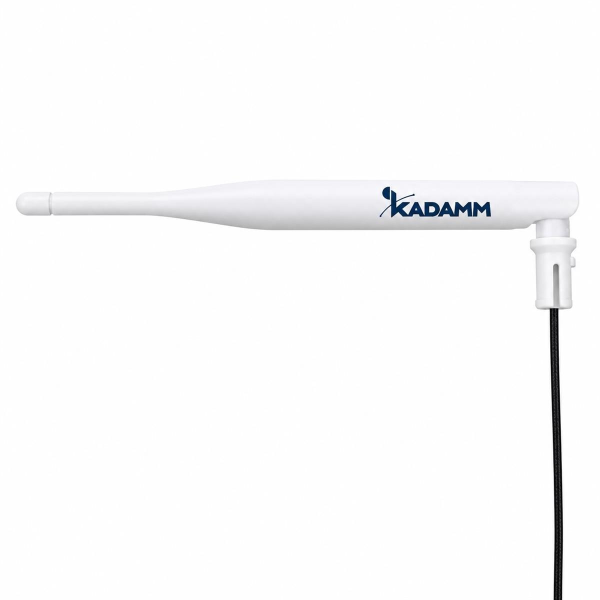 KADAMM AR-LTE-3 — антенна 4G 600–2700 МГц, 3 дБи, 193 мм, кабель 100 мм, IPEX