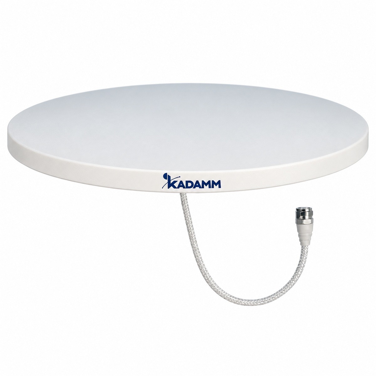 KADAMM I-ATO4-698/3800SH — многодиапазонная потолочная ненаправленная (всенаправленная) антенна 698–960 / 1710–2700 / 3300–3800 МГц, 4 дБи, 1 порт