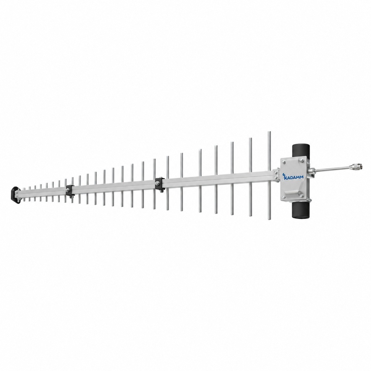 KADAMM I-ATP10-698/2700S — внутренняя панельная антенна 4G/5G 698–2700 МГц, 12–14 дБи