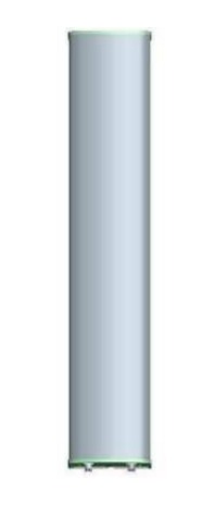 КАДАММ K801809015v01 — секторная антенна базовой станции 790–960 МГц, 15 дБи, 2 порта, RET