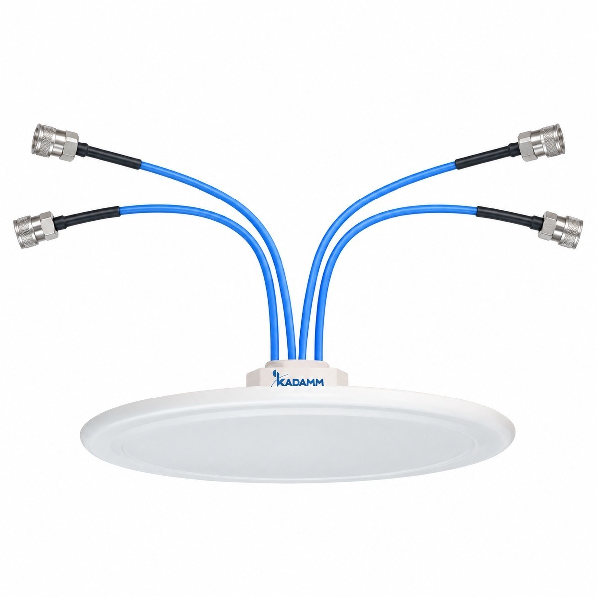 KADAMM I-ATO5-3300/4000M — потолочная антенна 4G/5G MIMO 3300–4000 МГц, 5 дБи