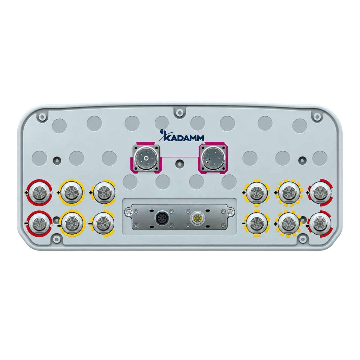 KADAMM K861186R22v01 — комбинированная антенна TDD 3300–3800 + 698–2690 МГц, 7 систем излучателей, 17,5 дБи, 20 портов + калибровочный, RET