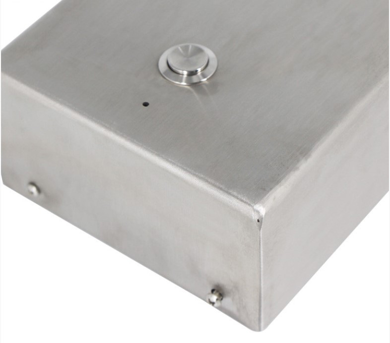КАДАММ ТЛ6313-IP (TALK-6313-IP) — Компактный IP SOS-интерком с одной кнопкой, корпус AISI 304, IP55