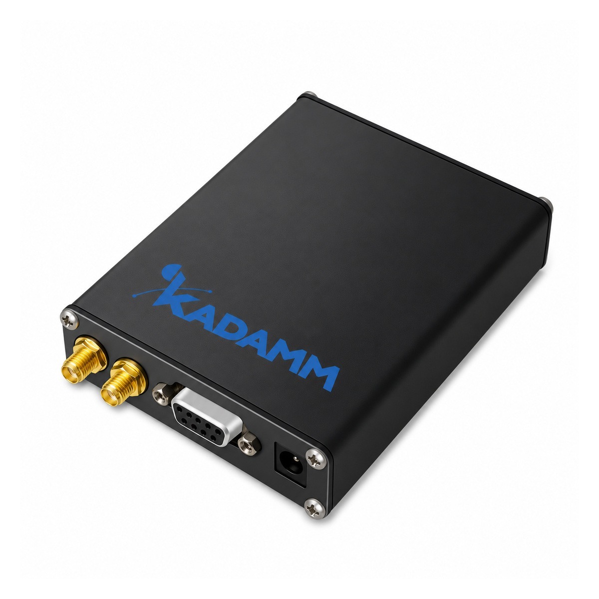 KADAMM GNSS-RX-B1 — приёмник ГНСС L1 в корпусе с выходом RS-232 (DB9): GPS, BeiDou, Galileo, точность 2,0 м CEP