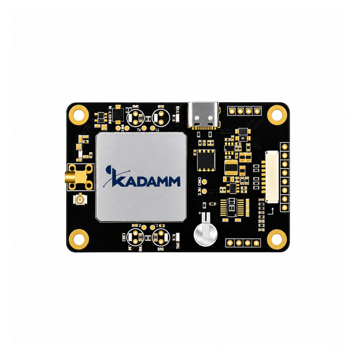 KADAMM GNSS-RTK-MOD-L125-5 — RTK-модули ГНСС L1 / L2 / L5, 1408 каналов, выход UART TTL, антенный вход MMCX
