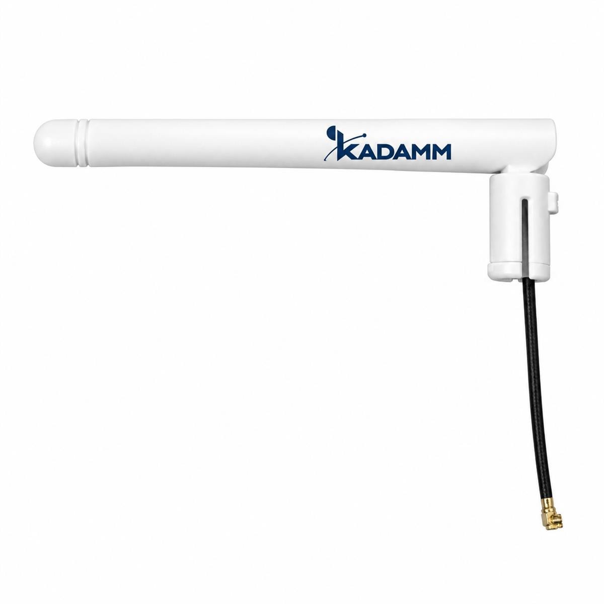 KADAMM AR-24-3 — антенна Wi-Fi 2,4 ГГц, 3 дБи, 105 мм, кабель 100 мм, IPEX