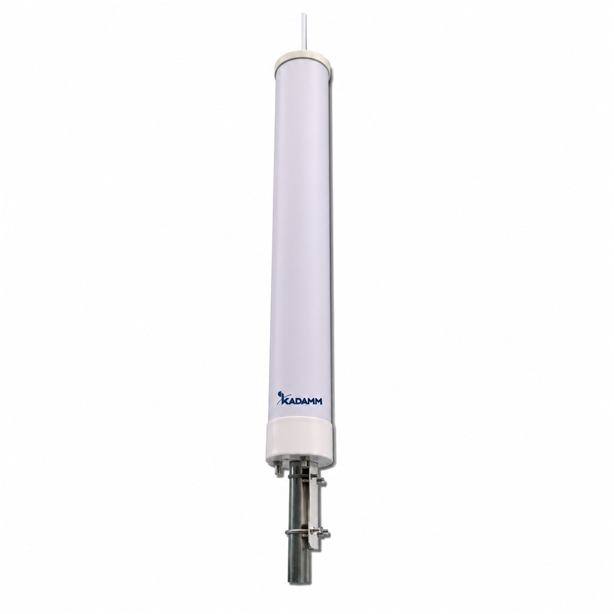 KADAMM AOW2458-15M4 — всенаправленная антенна Wi-Fi 2400–2500 / 5450–5850 МГц, 15 дБи, 360°, 4 порта