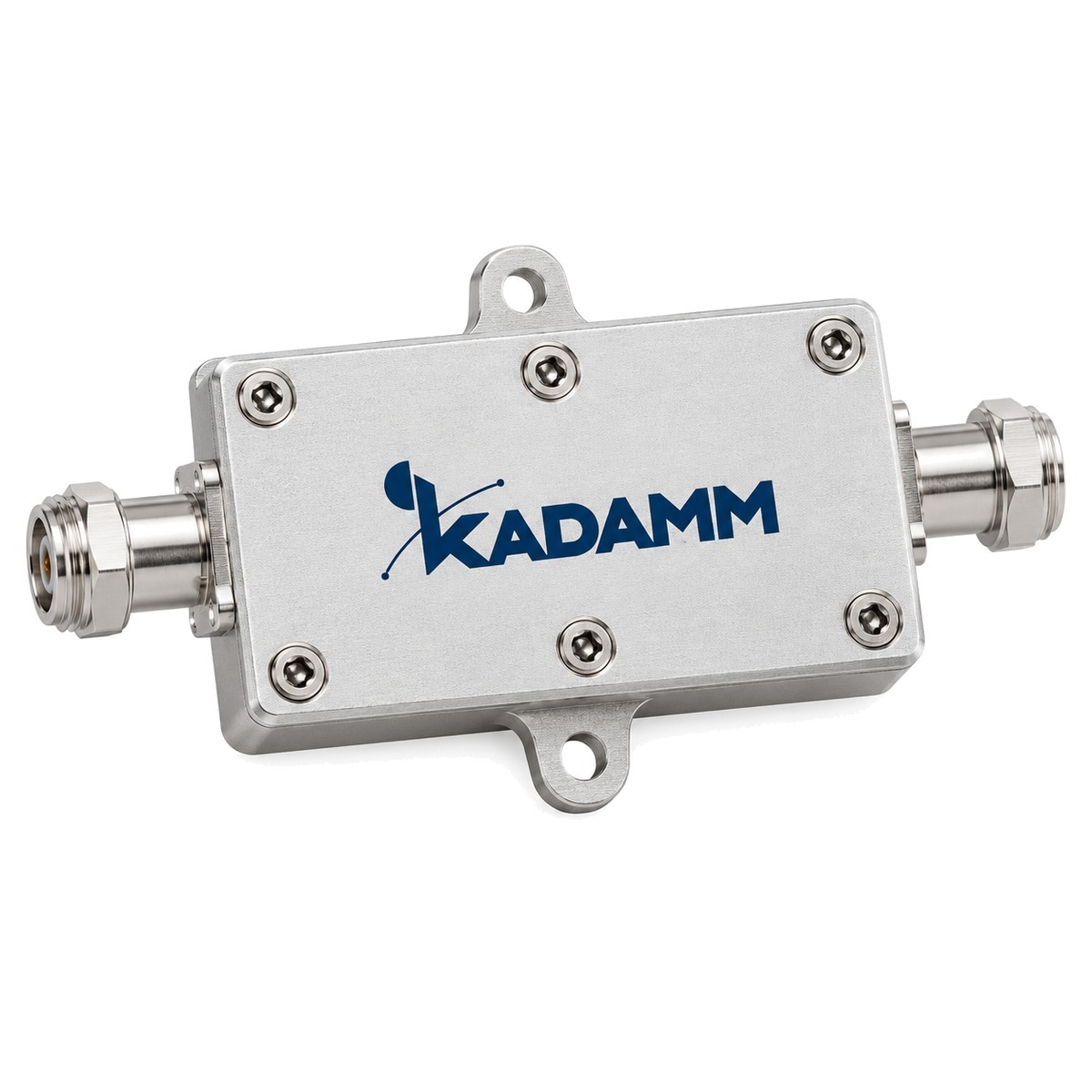 KADAMM GNSS-AMP-L1-22 — линейный усилитель ГНСС 1555–1620 МГц, 22 дБ, N