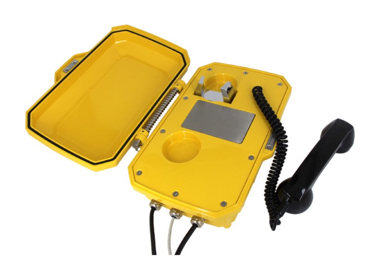 КАДАММ ТЛ7602-GSM (TALK-7602-GSM) — Всепогодный GSM-телефон прямого вызова с защитной дверцей