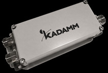 КАДАММ КМ-2-13 — Антенный комбайнер двухдиапазонный, 80–520 + 698–2700 МГц