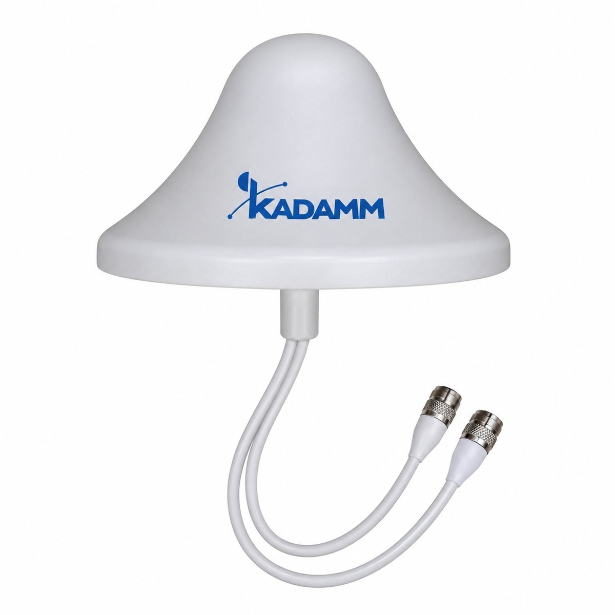KADAMM I-ATO4-698/2700M-2 — потолочная антенна 4G/5G MIMO 698–2700 МГц, 3,5 дБи