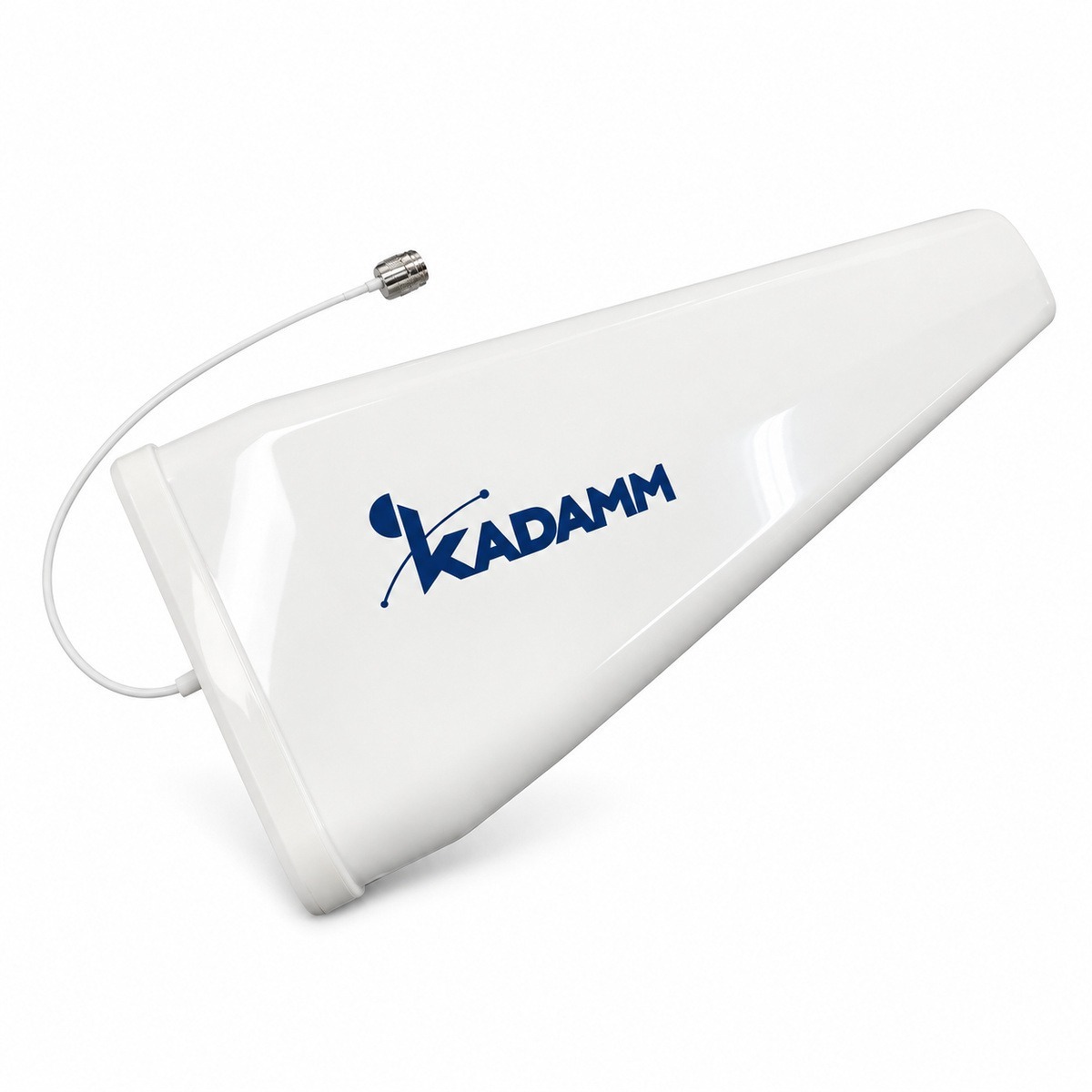 KADAMM ALP-600/6000 — логопериодические антенны 600–6000 МГц: 10,5–12 дБи, 5 моделей