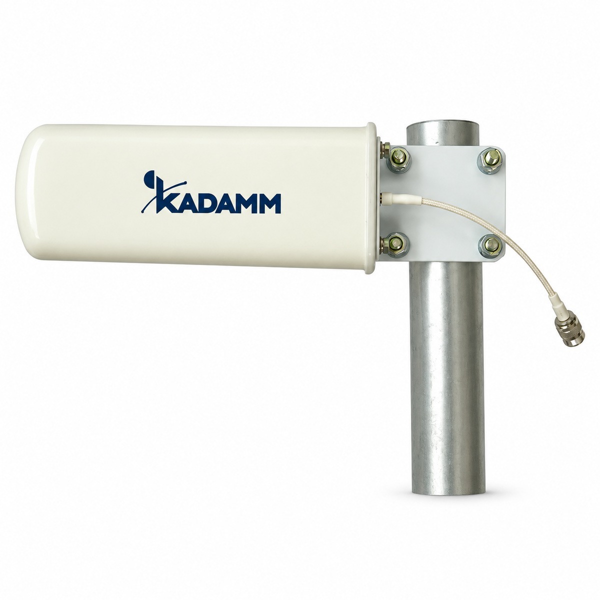 KADAMM ALP-2458V08KB — логопериодическая антенна 2300–5900 МГц, 8 дБи, 1 порт