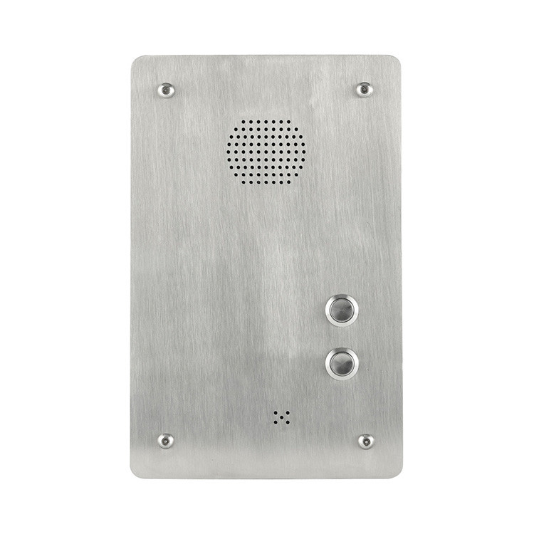 КАДАММ ТЛ6309-IP — Две кнопки, AISI 304 · автонабор
