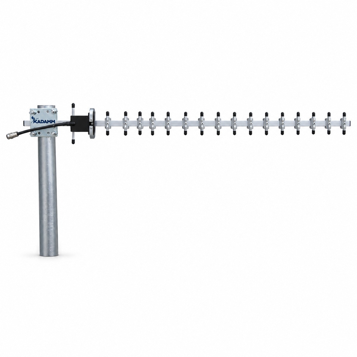 KADAMM ADY-1850-1990-15 — директорная антенна (Яги) 1850–1990 МГц, 15 дБи, 1 порт