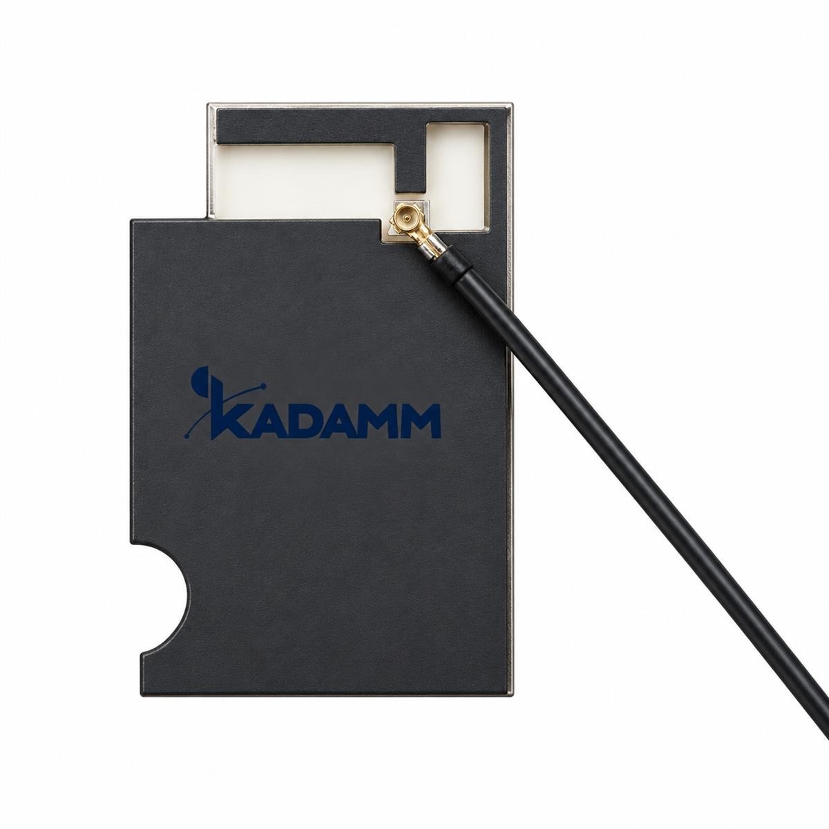KADAMM AFP-24-100 — гибкая встраиваемая антенна Wi-Fi 2,4 ГГц, 5 дБи, кабель 100 мм, IPEX