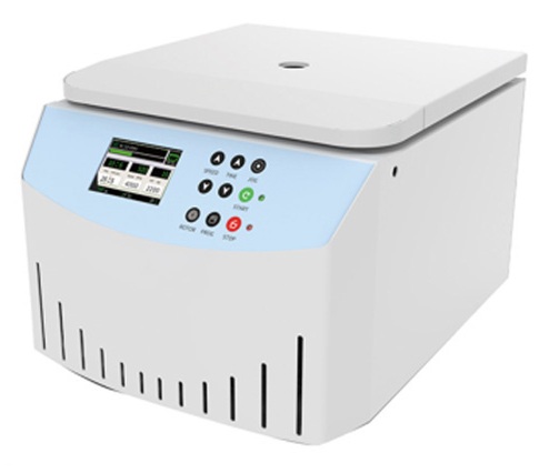 KADAMM ЦФ-Н507 — низкоскоростная настольная центрифуга, 5000 об/мин, 4×2×100 мл