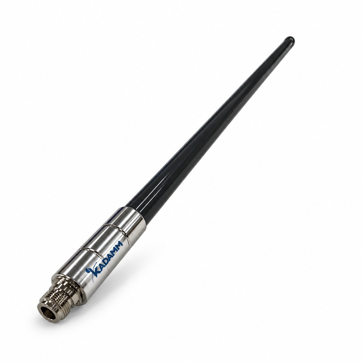 KADAMM AC-118/690 — коллинеарные всенаправленные антенны VHF/UHF 118–690 МГц: 3–10,2 дБи, 3 модели